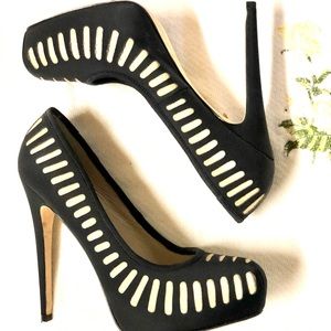 ALDO Rise Cregger -92 Slip On Heels sz 40